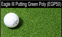 EAGLE III EGP50 | 11/16" Poly Putting Green | Adjustable Stimp | Backyard and Golf Training Areas | enjoy volume savings